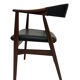Vintage armchair from the 60s in teak