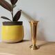 Petit vase en laiton