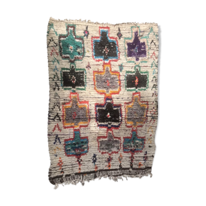 Tapis Boucharouite