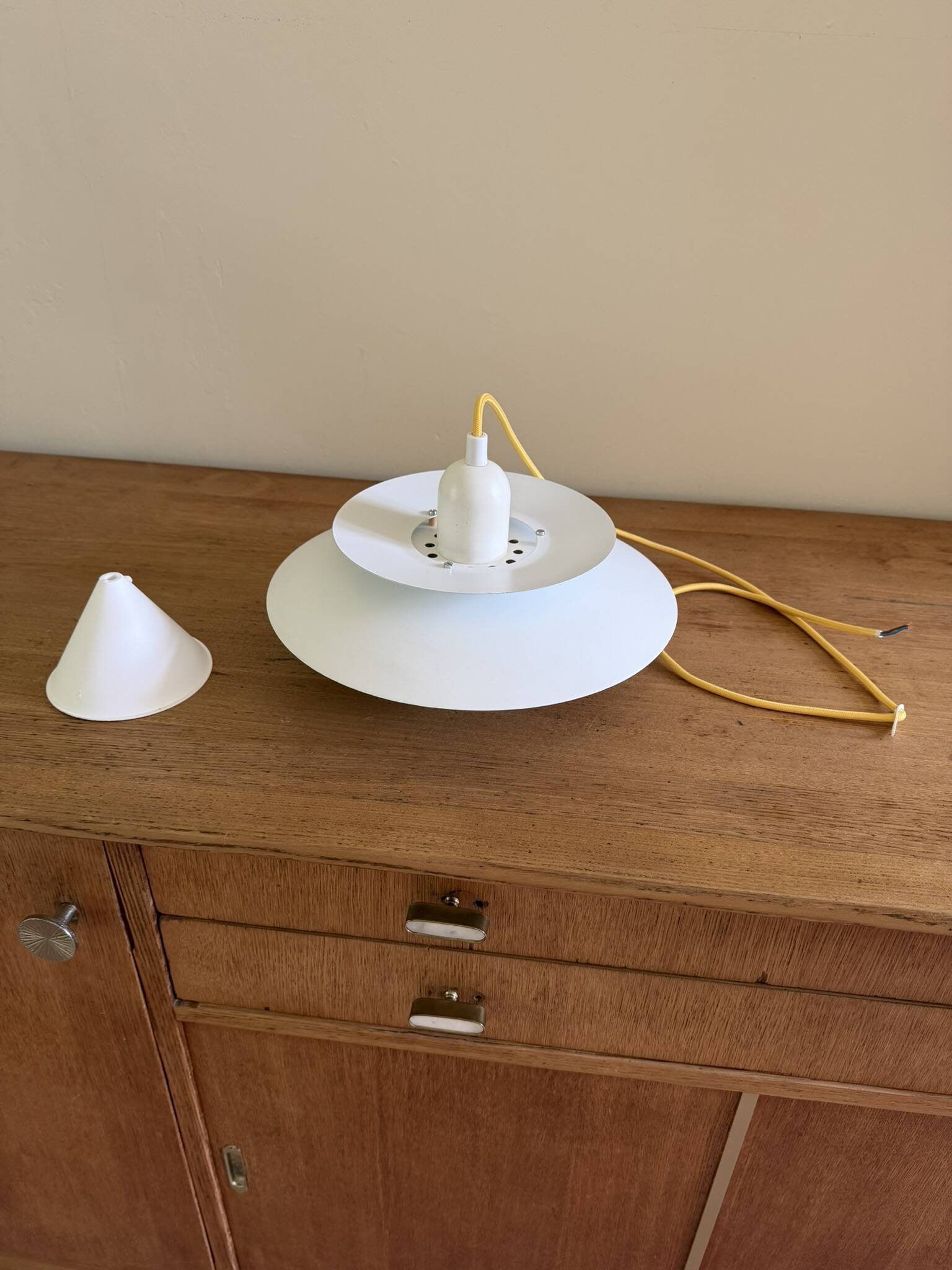 Vintage Form Light pendant - Danish design lamp