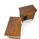 Pair of Italian bedside tables from the mid-20th century.