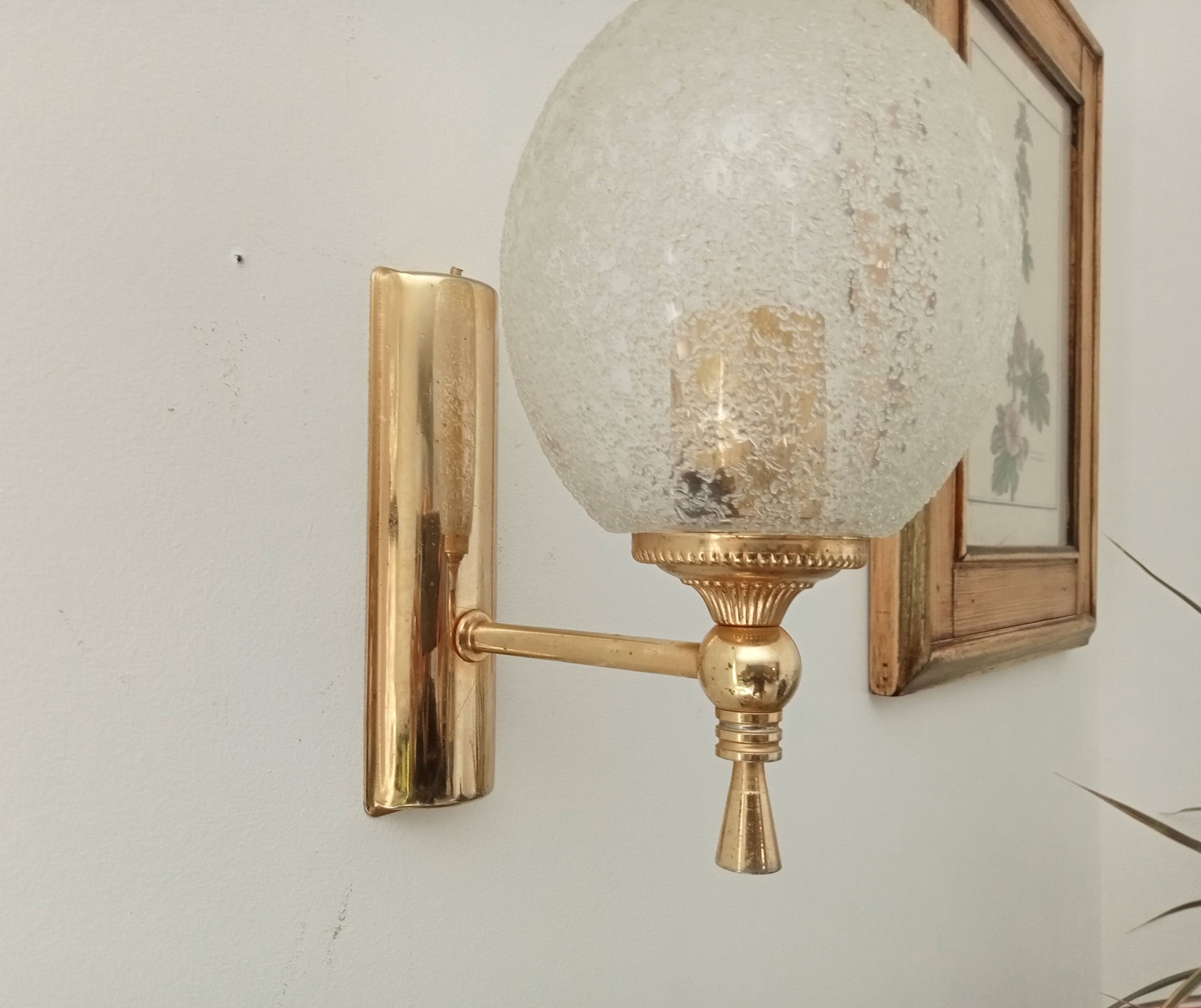 Vintage wall lamp 50s 60s