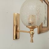 Vintage wall lamp 50s 60s