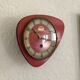 Pendule formica vintage de forme libre
