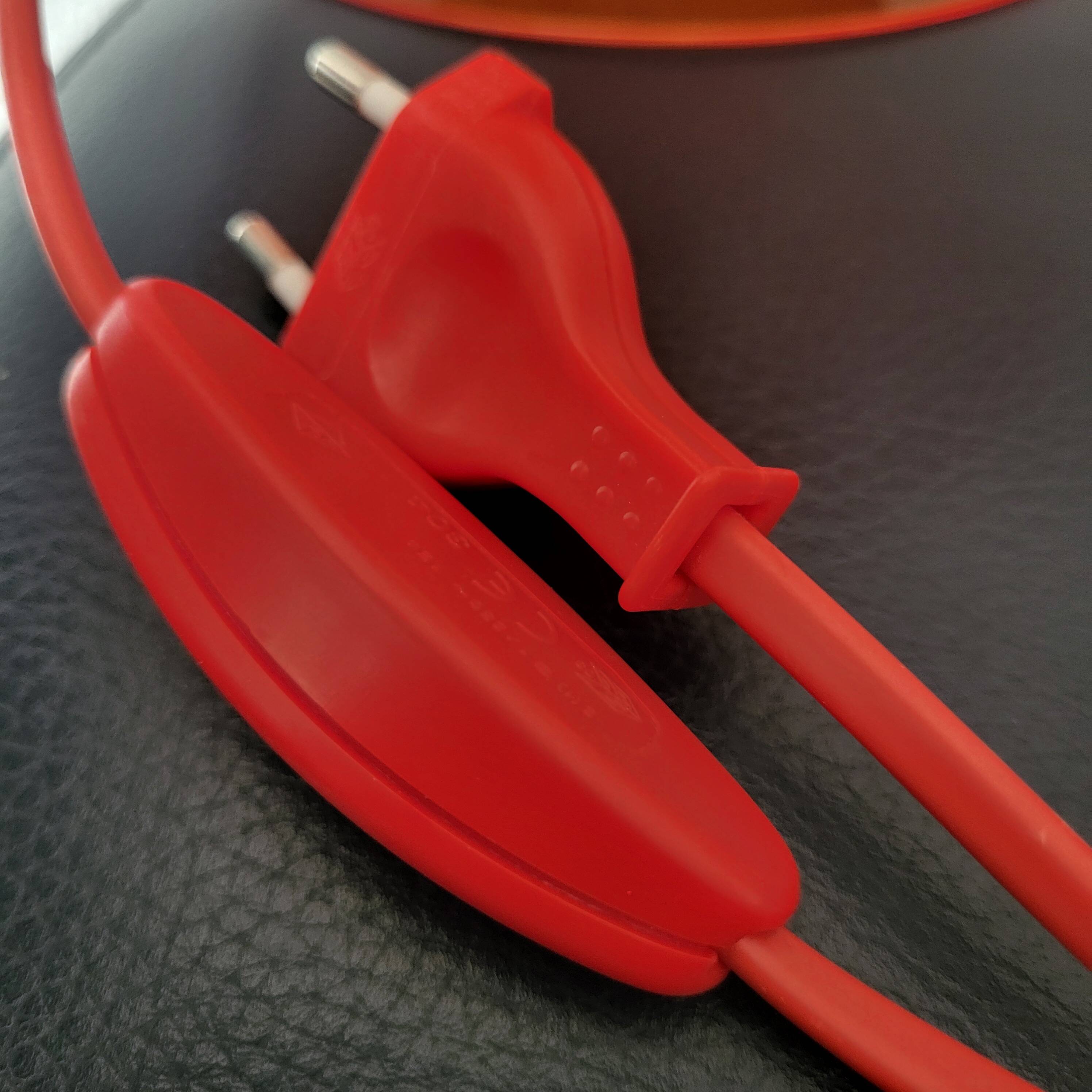Lampe Lampan orange pop ikea vintage