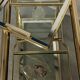 Vintage brass bar service