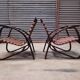 Paire de fauteuils Jan Vanek pour Up Zavody 1930