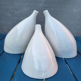 Series 6 leaning vases Botero