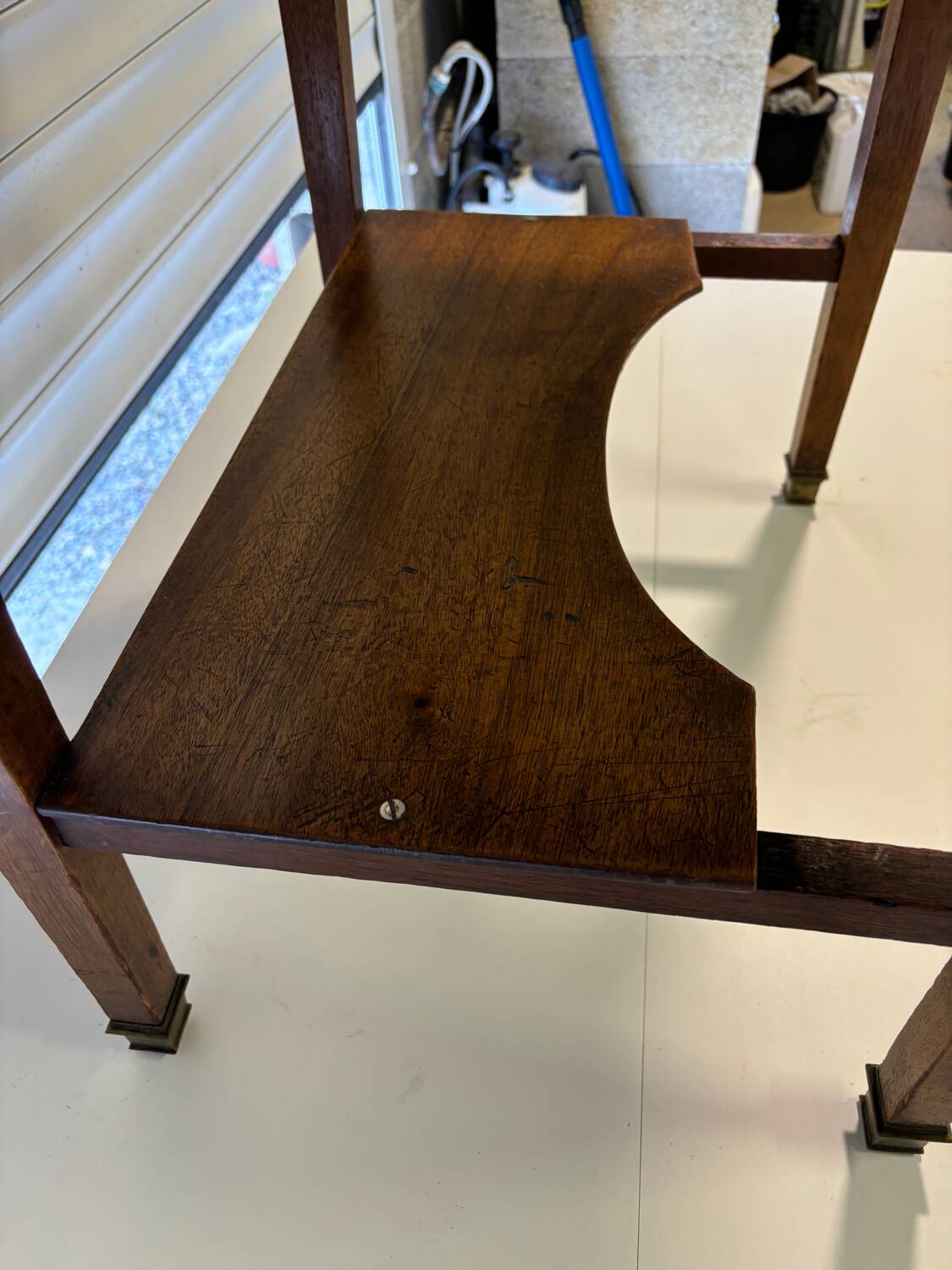 Old desk table