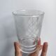 Lot de 6 verres à eau gravés années 60