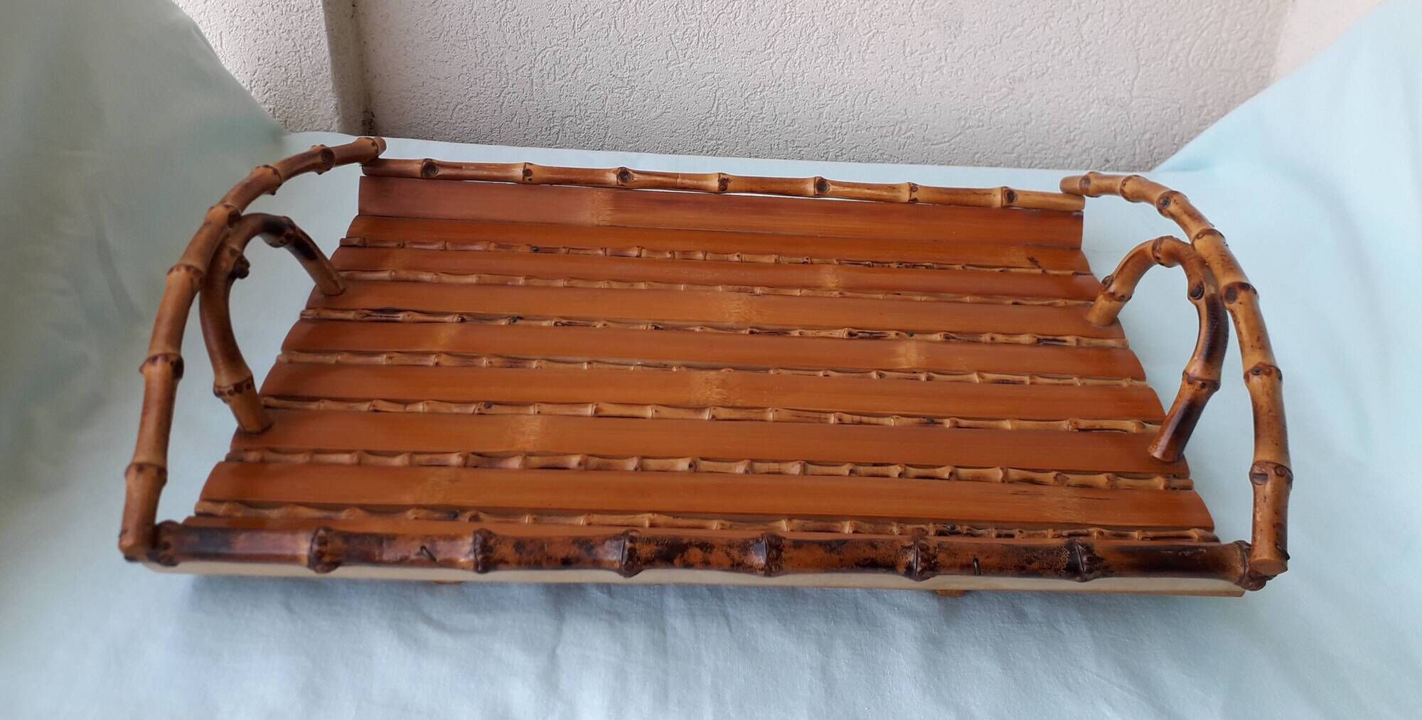 Bamboo platter