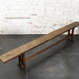 Long farm or church bench