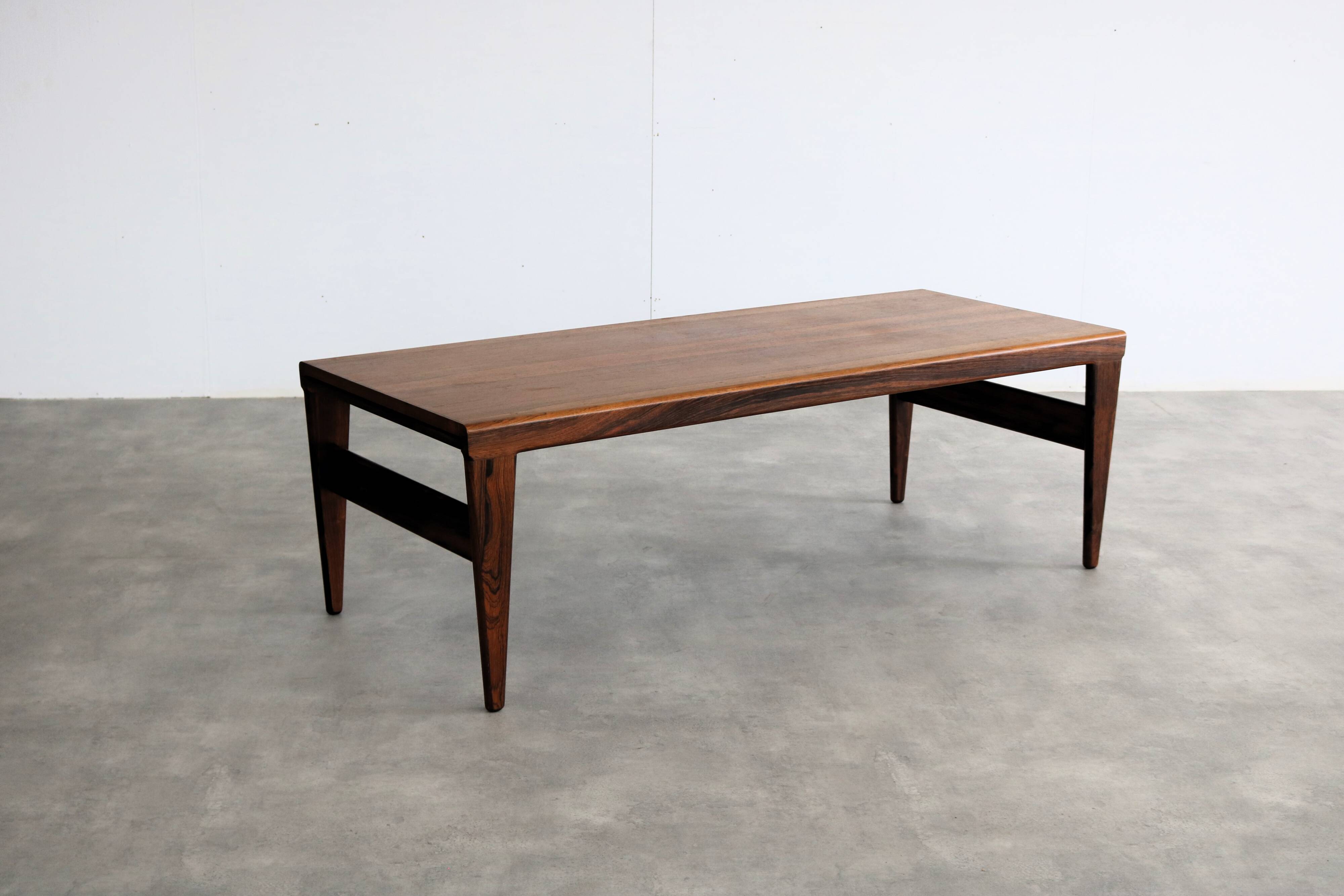 vintage coffee table | coffee table | 60s | rosewood