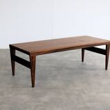 vintage coffee table | coffee table | 60s | rosewood