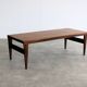 table basse vintage | table basse | années 60 | bois de rose