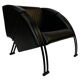Vintage set of two Young International easy chairs  Post Modern design