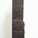 Antique English Oak Food Cupboard from the Late 18th / Early 19th Century