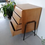 small storage cabinet 60s