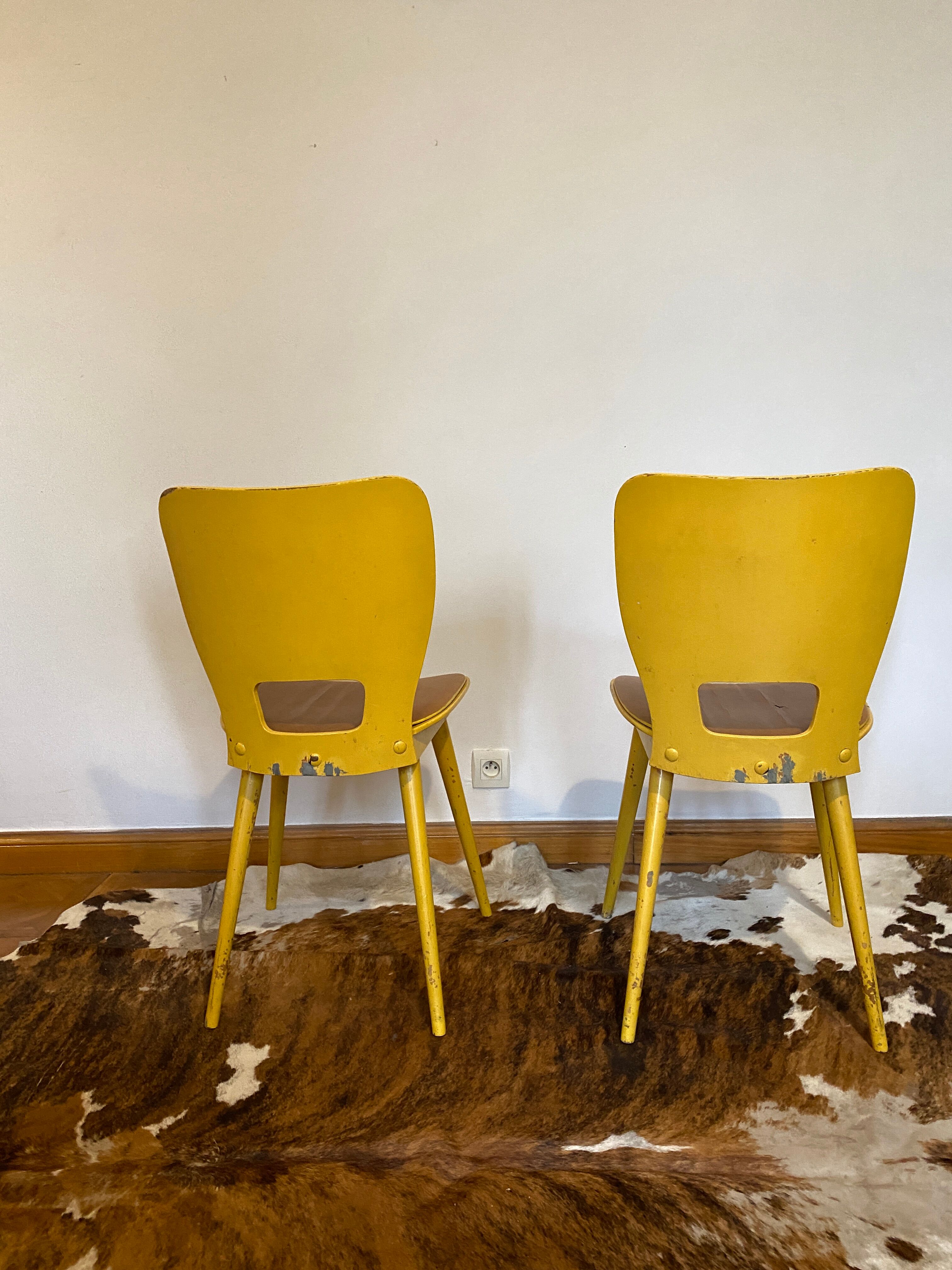 Chairs bistro feet compass