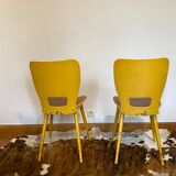 Chairs bistro feet compass