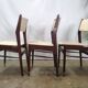 Lot de 6 chaises vintage