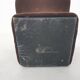 Tabouret en laine marron par Clemens Claessen pour Stokking Terwolde, Pays-Bas 1960