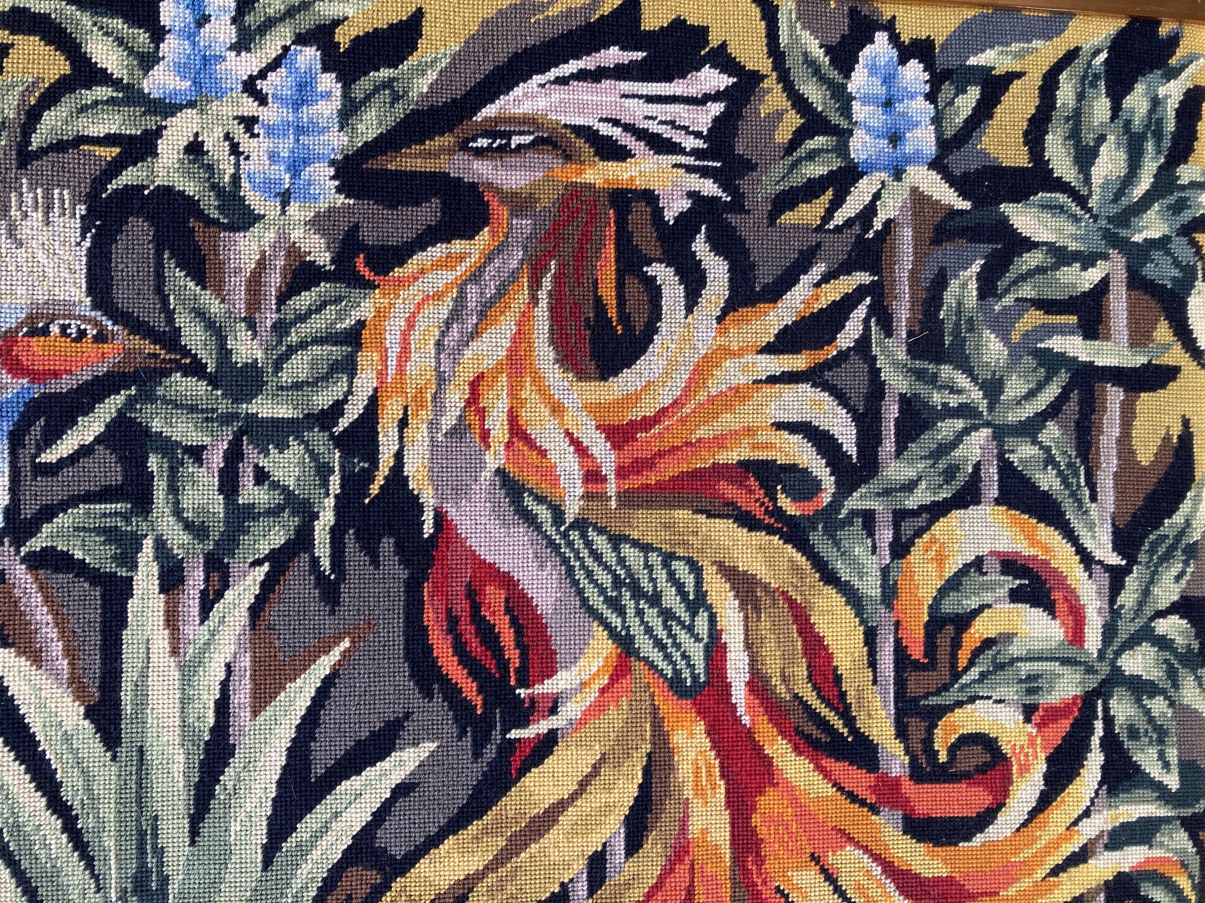 Vintage Tapestry 70 - Psychelic Firebirds