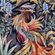 Vintage Tapestry 70 - Psychelic Firebirds