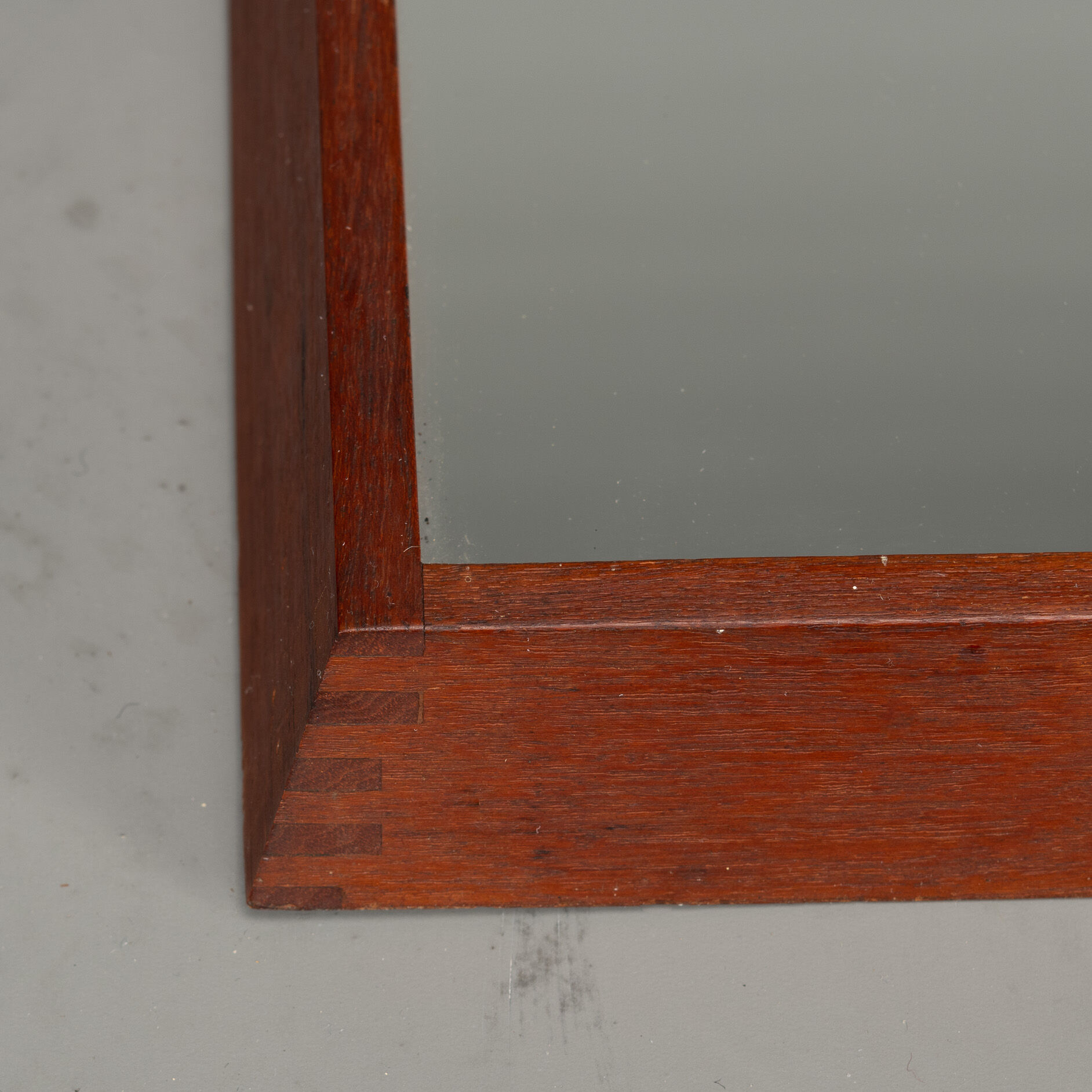 Danish design vintage mirror, 1960s