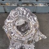 Daum crystal vase from the 70s height 28cm