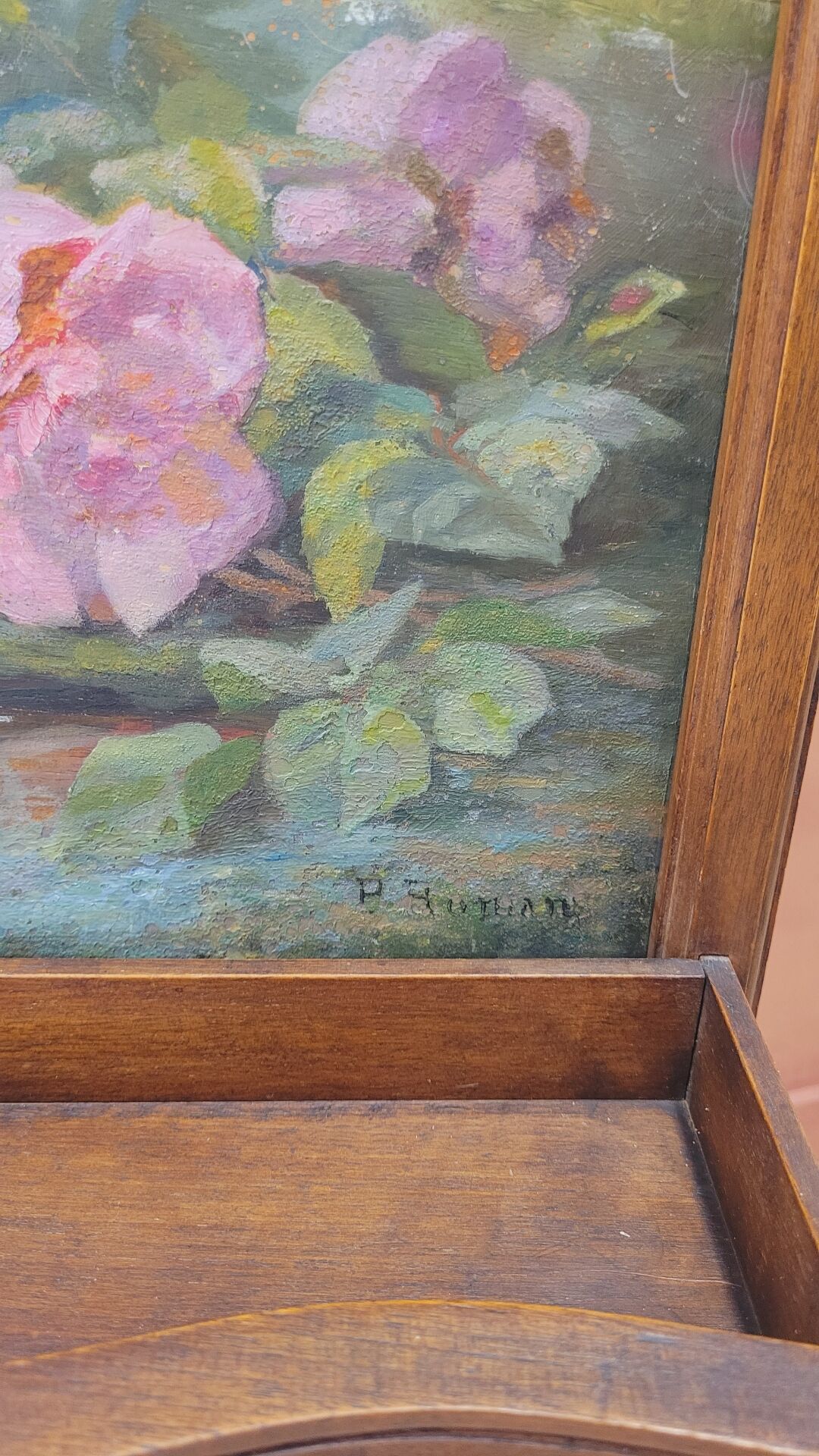 Ecran de cheminée