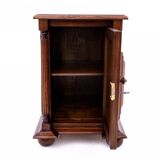 Pair of bedside tables, France, circa 1920.