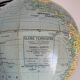 Vintage 1960 Girard Barrère world map globe - 23 cm