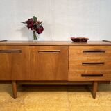 Mid-Century Retro Vintage Teak Sideboard by Meredew Furniture – 1960s