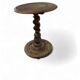 Vintage wooden side table / plant table / table base