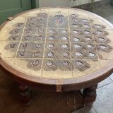 Coffee table signed barrois de vallauris