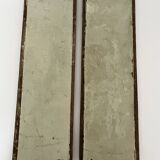 Pair of carved wooden panels - No. 1