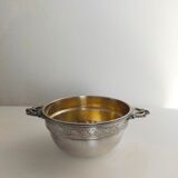 Christofle bowl in silver metal
