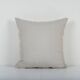 Vintage embroidered cushion cover 46x46 cm