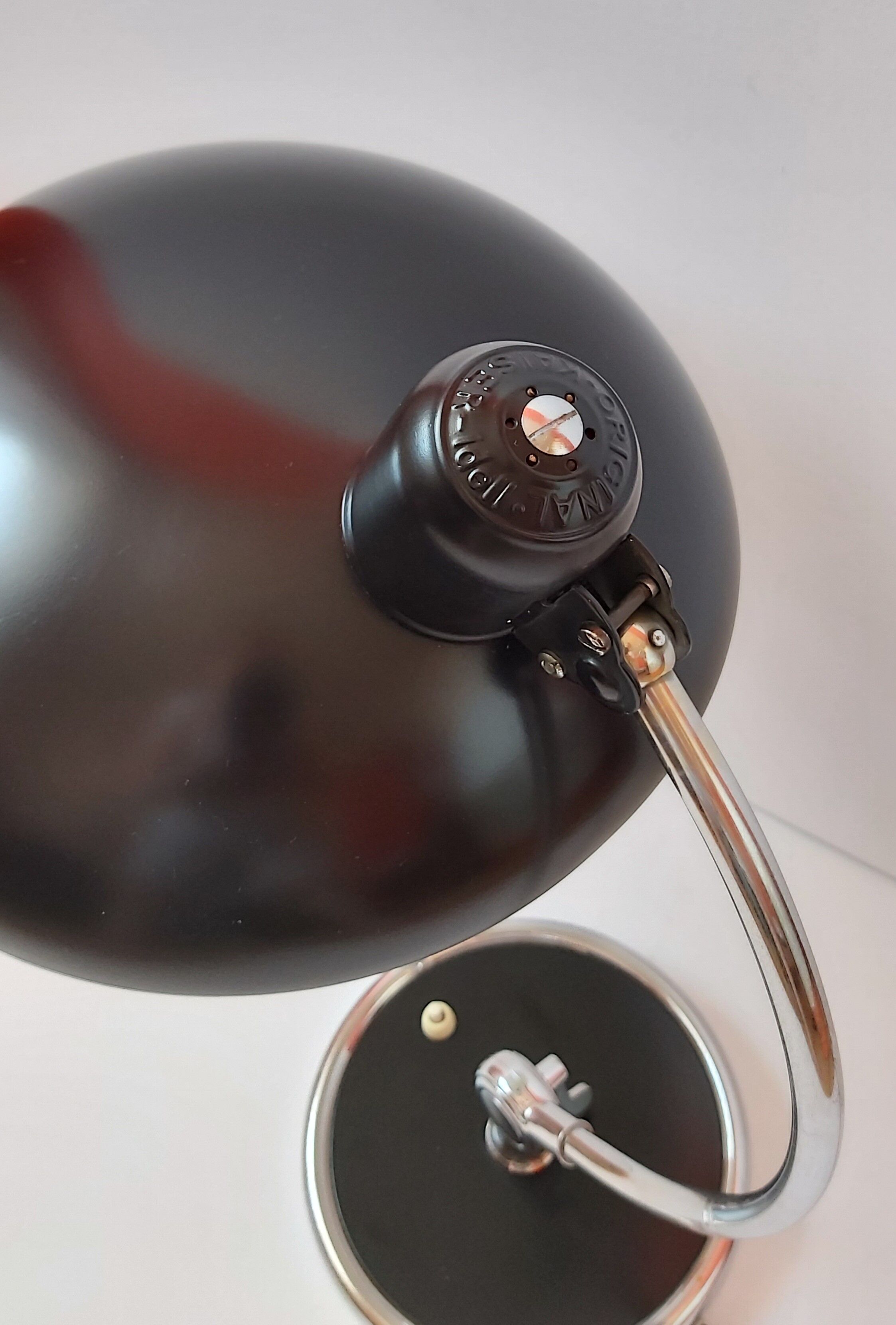 Desk lamp by C. Dell for Kaiser Idell, Germany, 1950