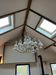 Grand Italian chandelier in Murano style – 24 lights – glass and crystal