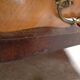 Curved Louis XV commode in marquetry – marble top – 19th century