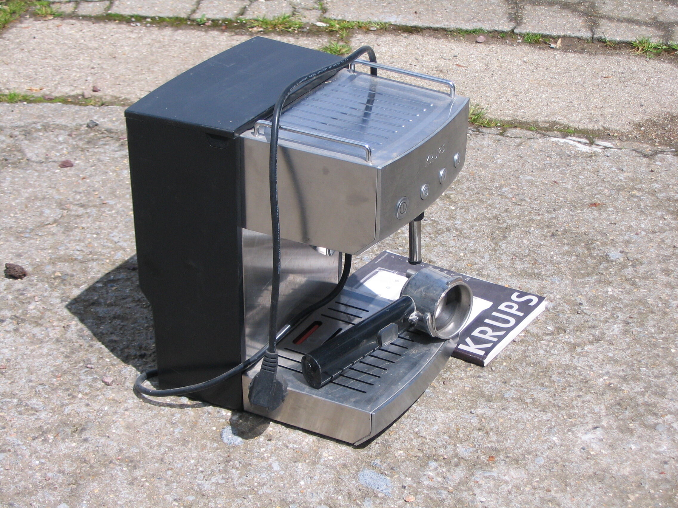 Gemini Nespresso coffee machine