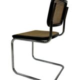 Cesca chair b32 model in chrome and black