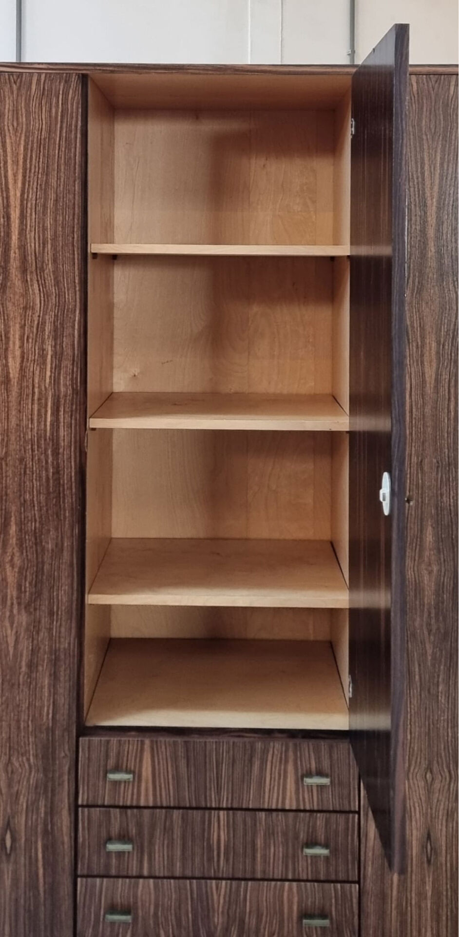 Mid-century wardrobe