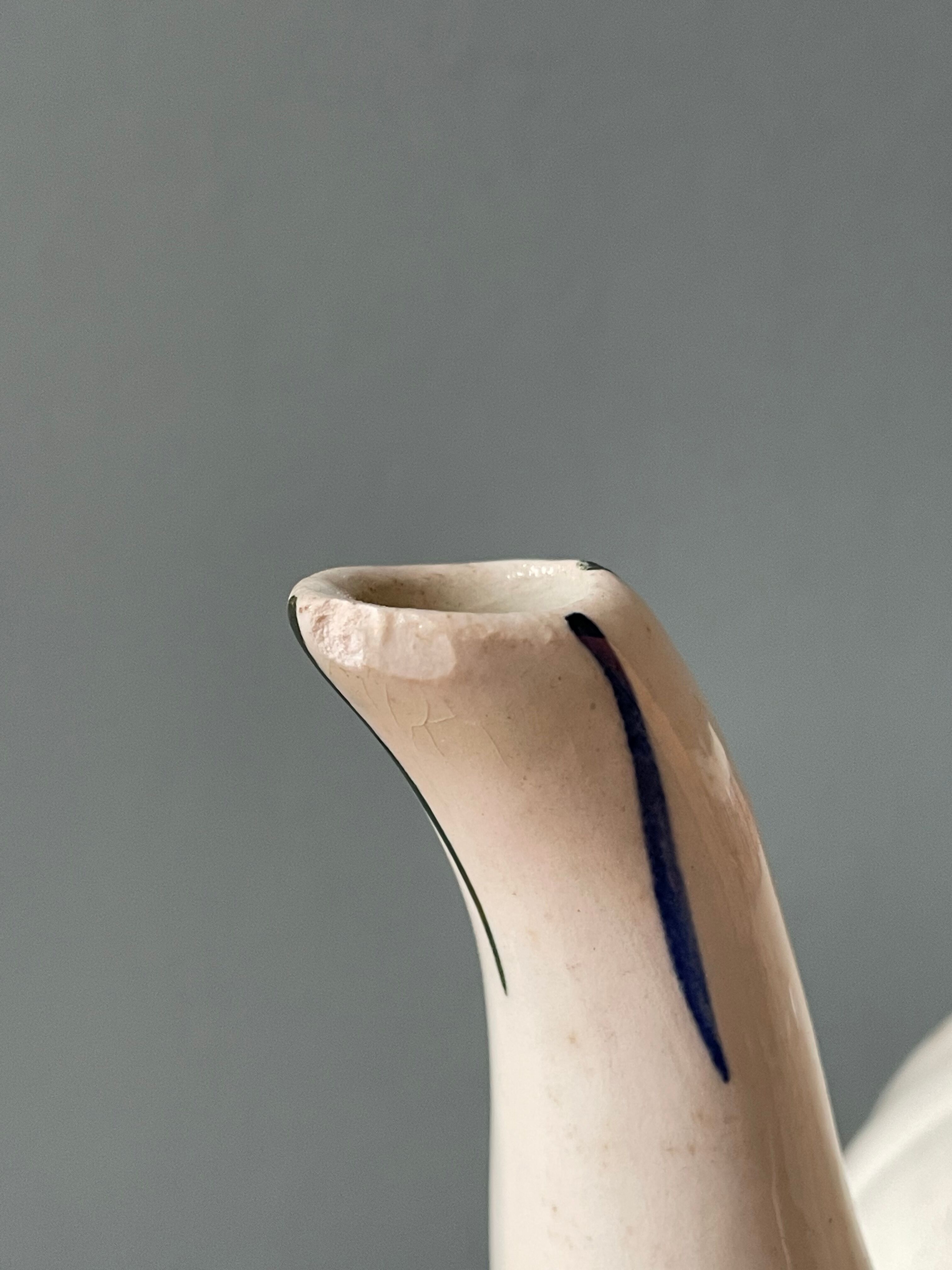 Coffee service Émile Bourgeois Grand Dépôt, décor Rouen XIXth