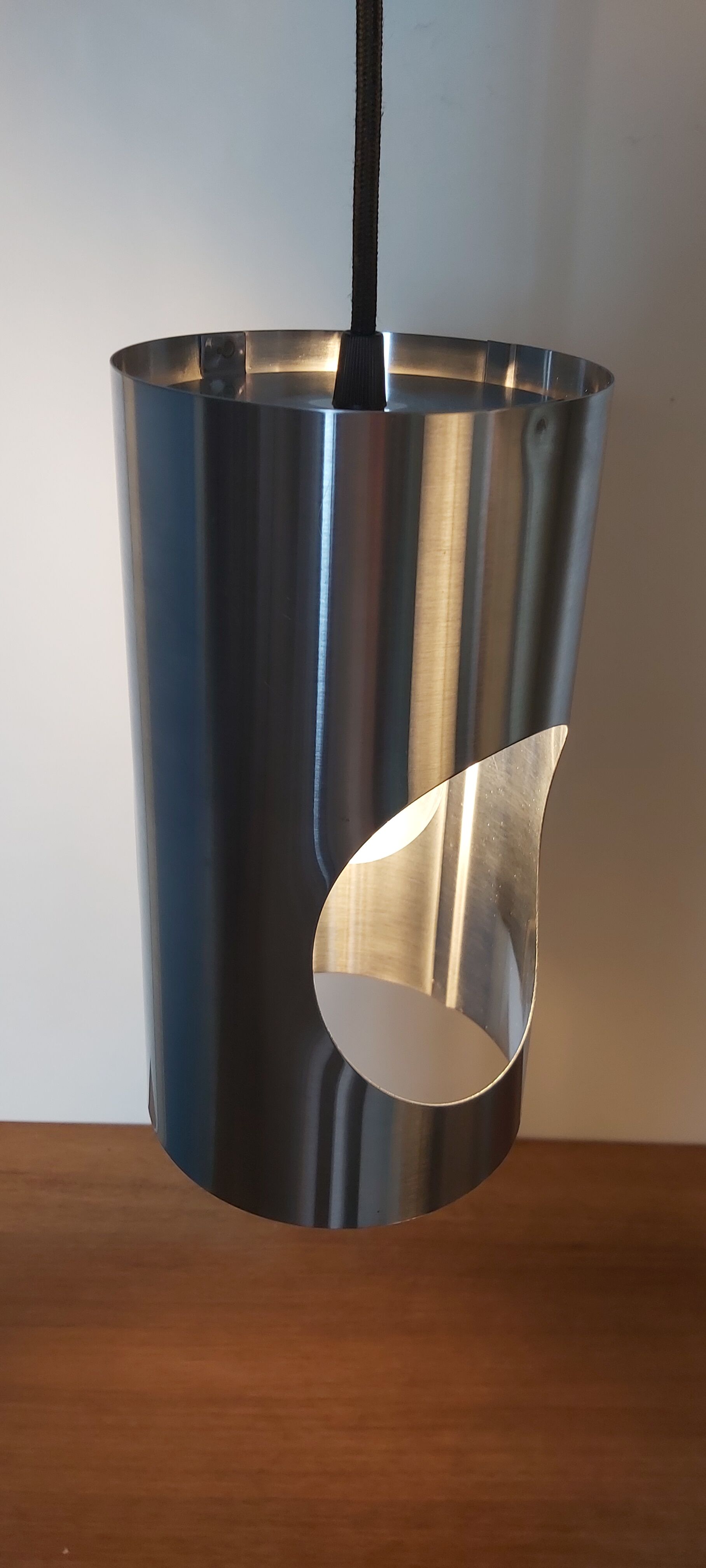 Stainless steel suspension 1970