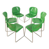 Chaises pivotantes SM 400 de Drabert