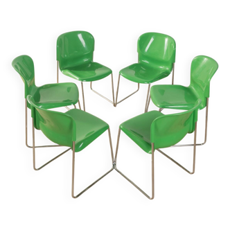 SM 400 Swing Chairs by Drabert