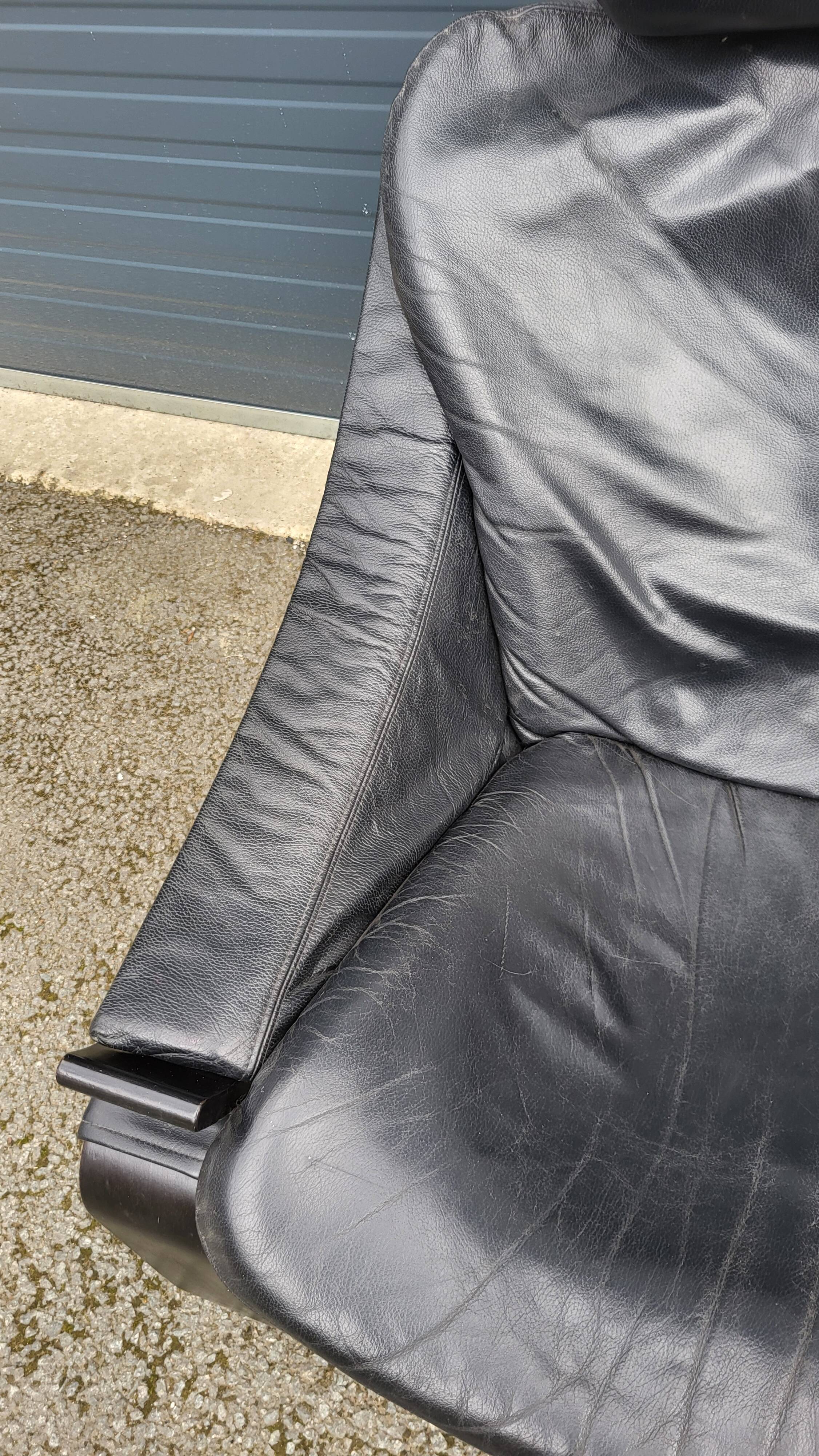 Fauteuil scandinave kroken roche bobois